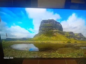 Sigma 55" Smart Tv – Modern Design, Smart Life