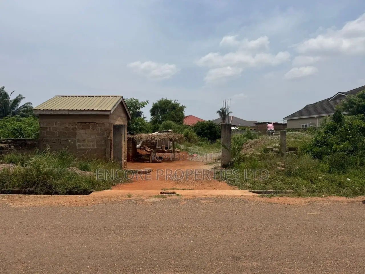 Title Land for Sale at Agbogba