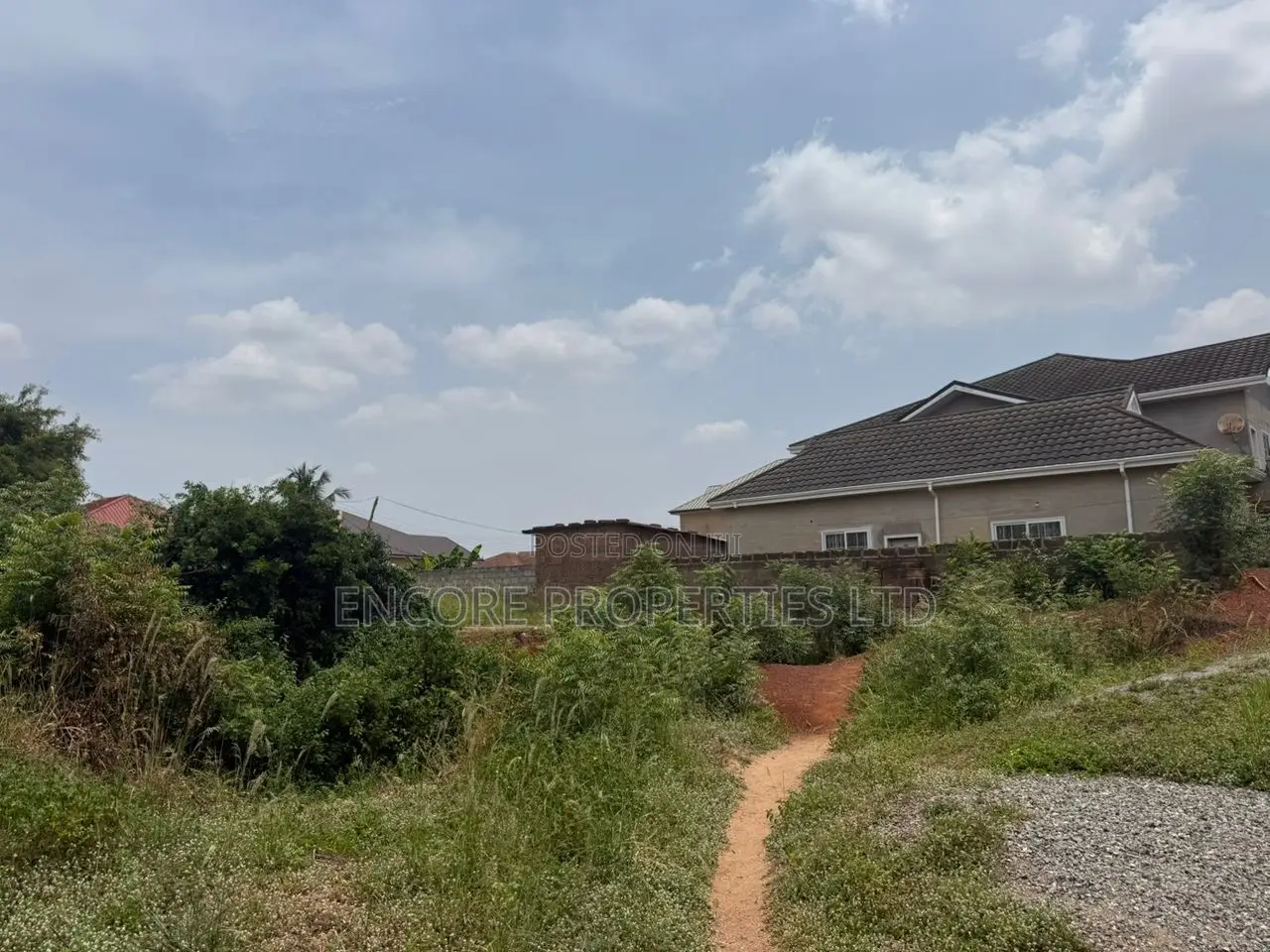 Title Land for Sale at Agbogba