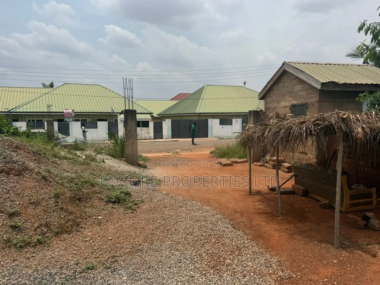 Title Land for Sale at Agbogba