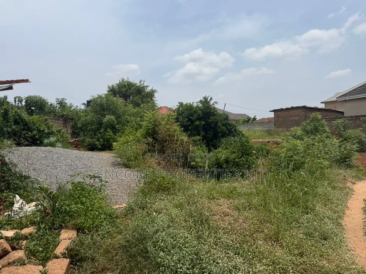 Title Land for Sale at Agbogba