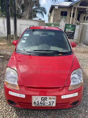 Daewoo Matiz 2009 Red