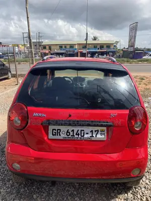 Daewoo Matiz 2009 Red