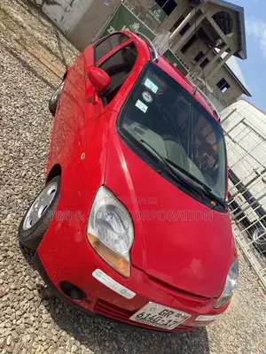 Daewoo Matiz 2009 Red