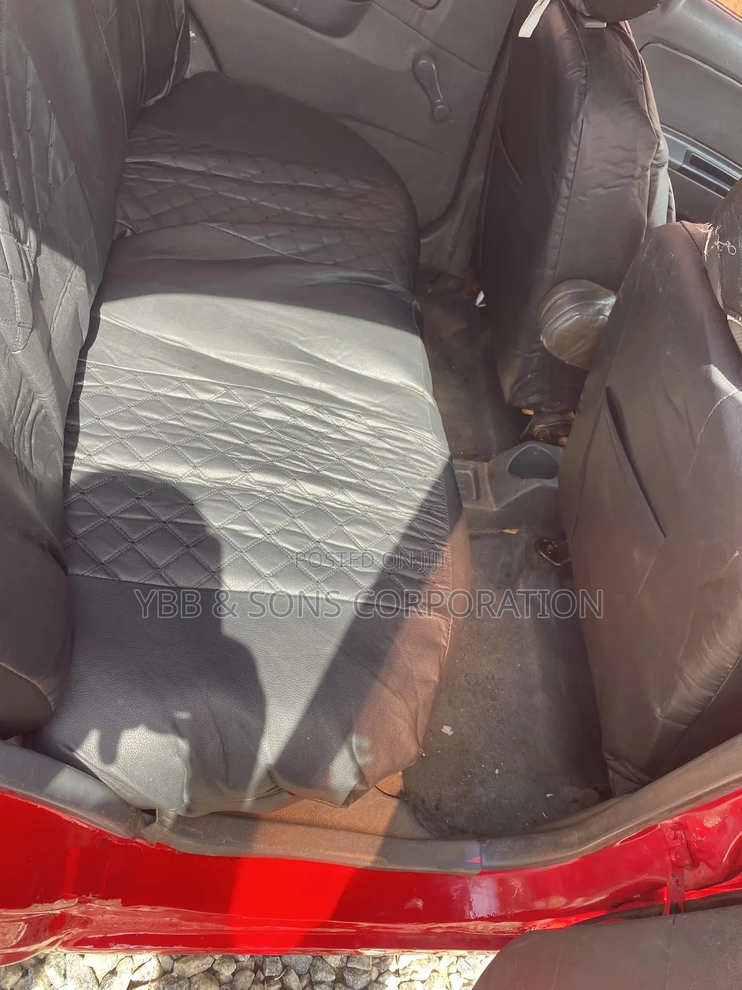 Daewoo Matiz 2009 Red