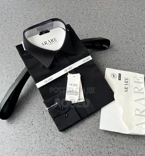 Arare Plain Shirts