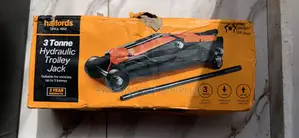 3 Tonne Hydraulic Trolley Jack