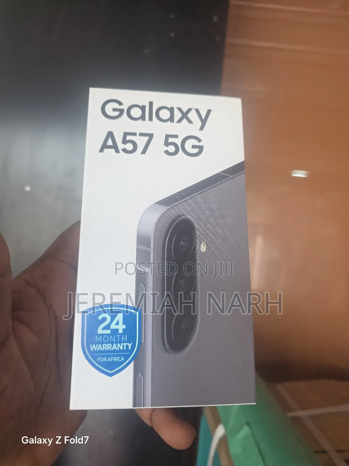 New Samsung Galaxy A57 256 GB Black