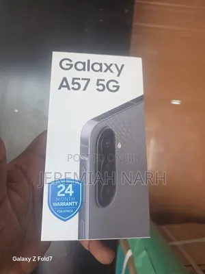 New Samsung Galaxy A57 256 GB Black