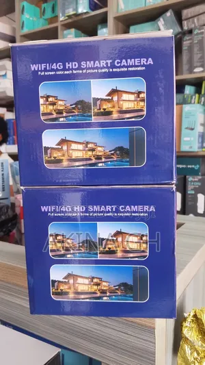 Hd Smart Wi-Fi/4g Three Lens Smart Camera