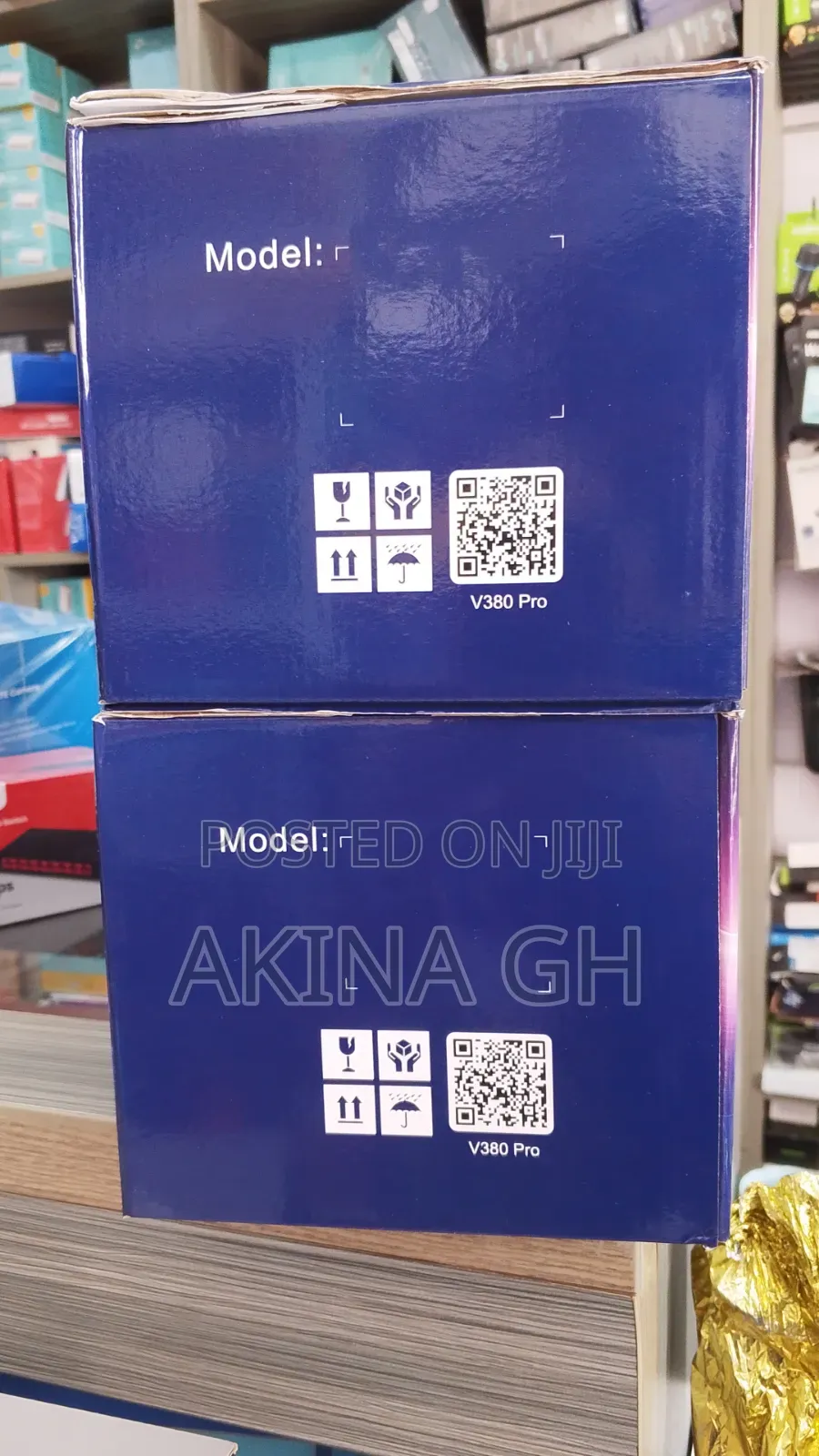Hd Smart Wi-Fi/4g Three Lens Smart Camera