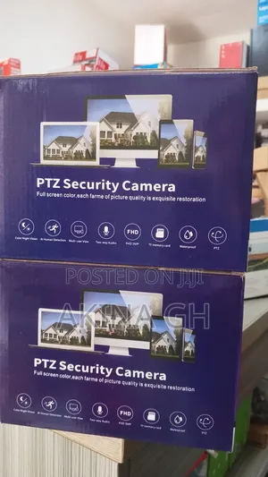 Ultra Wifi/4g Triple Lens Smart PTZ Camera