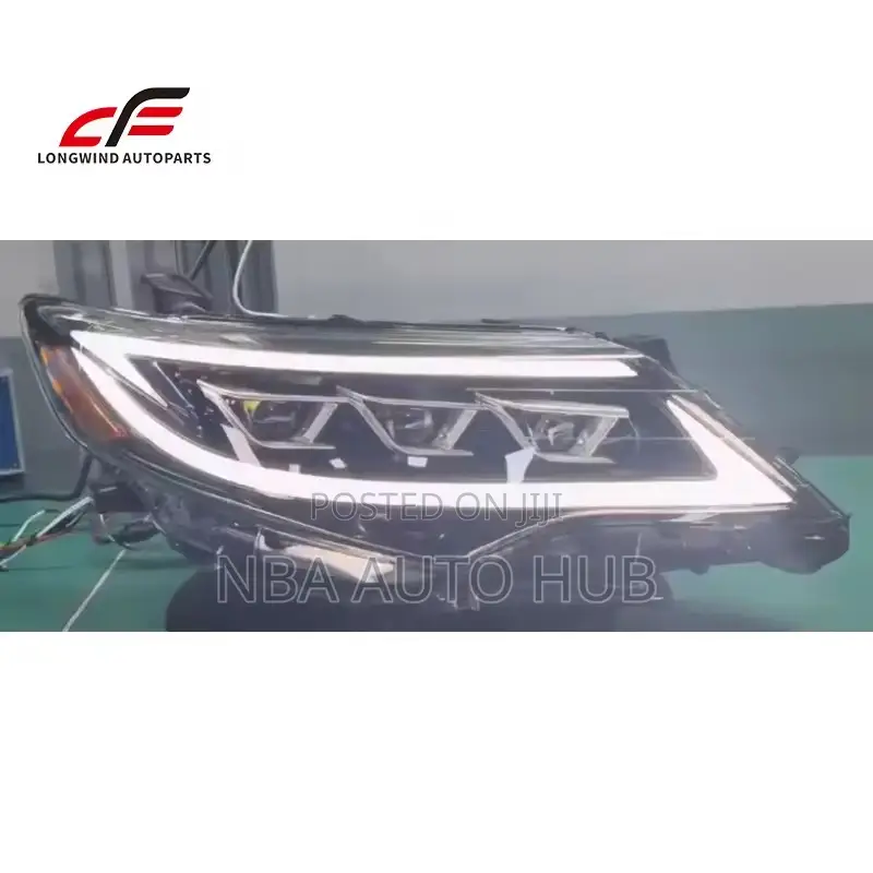 Toyota Camry 2012-2014 Spec Led Headlights