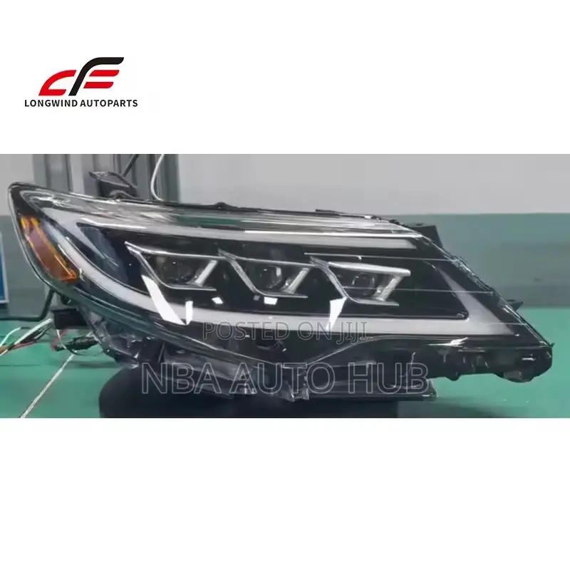 Toyota Camry 2012-2014 Spec Led Headlights
