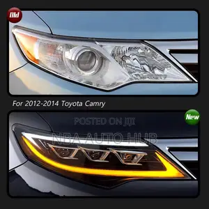 Toyota Camry 2012-2014 Spec Led Headlights