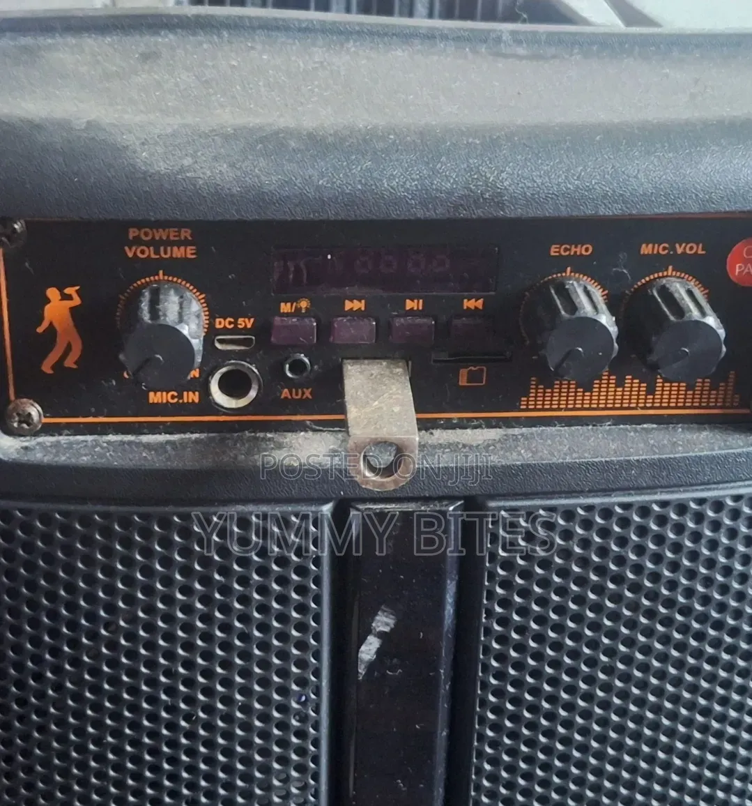 Rechargeable Medium Speaker With Mic
