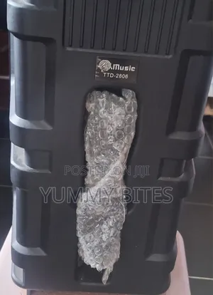 Rechargeable Medium Speaker With Mic