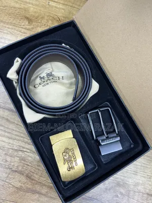 Gucci, Luis Vutton and Kelvin Klein Two in One Leather Belts Available