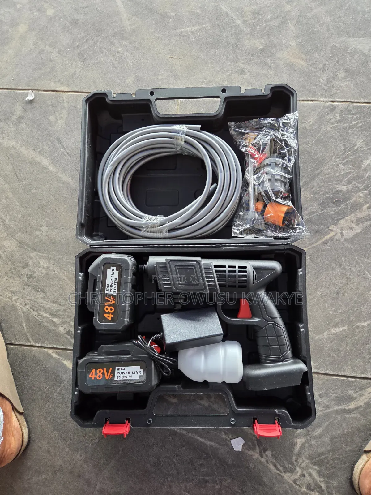 Cleaning Pressure Washer Gun
