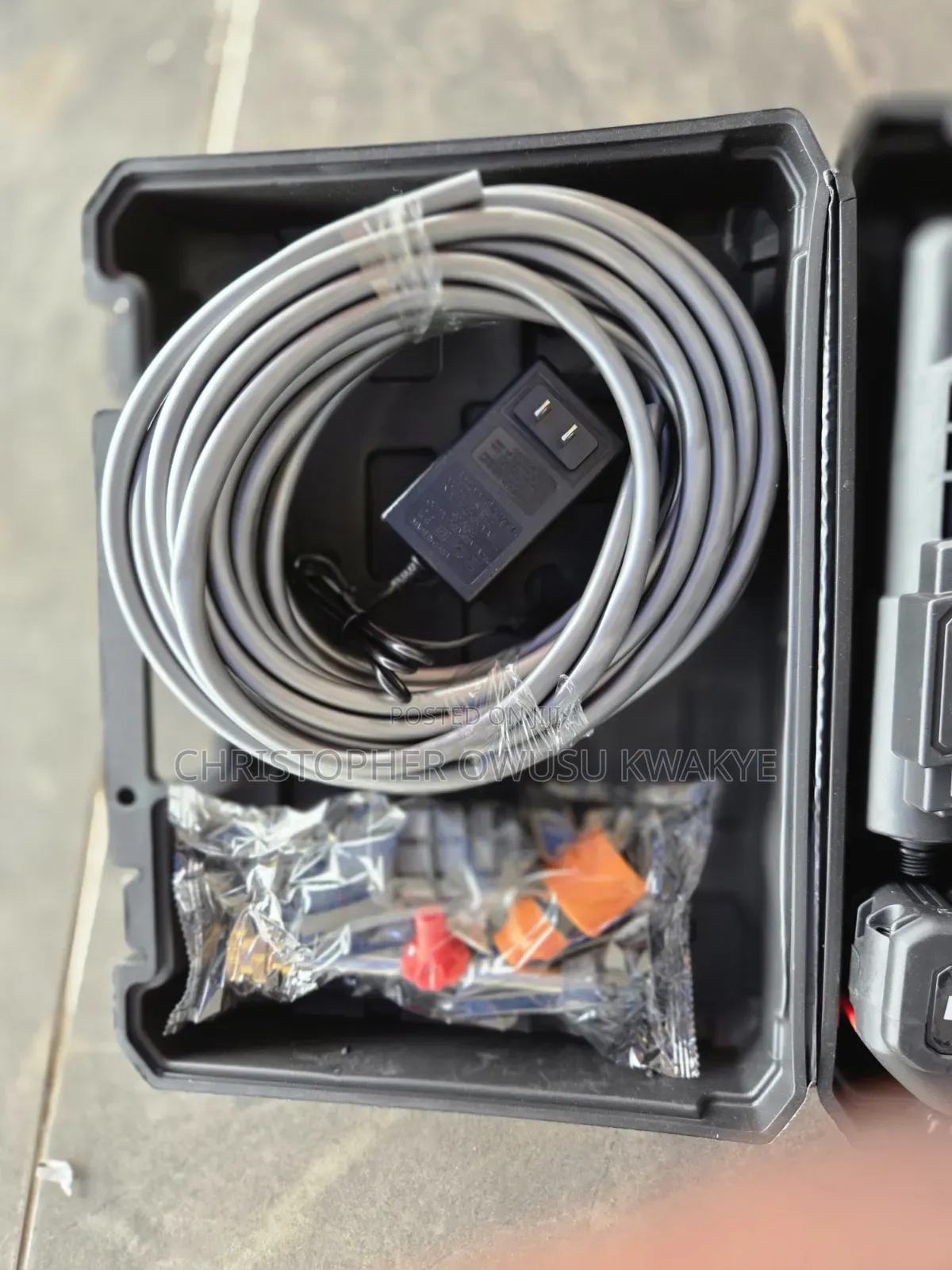 Cleaning Pressure Washer Gun