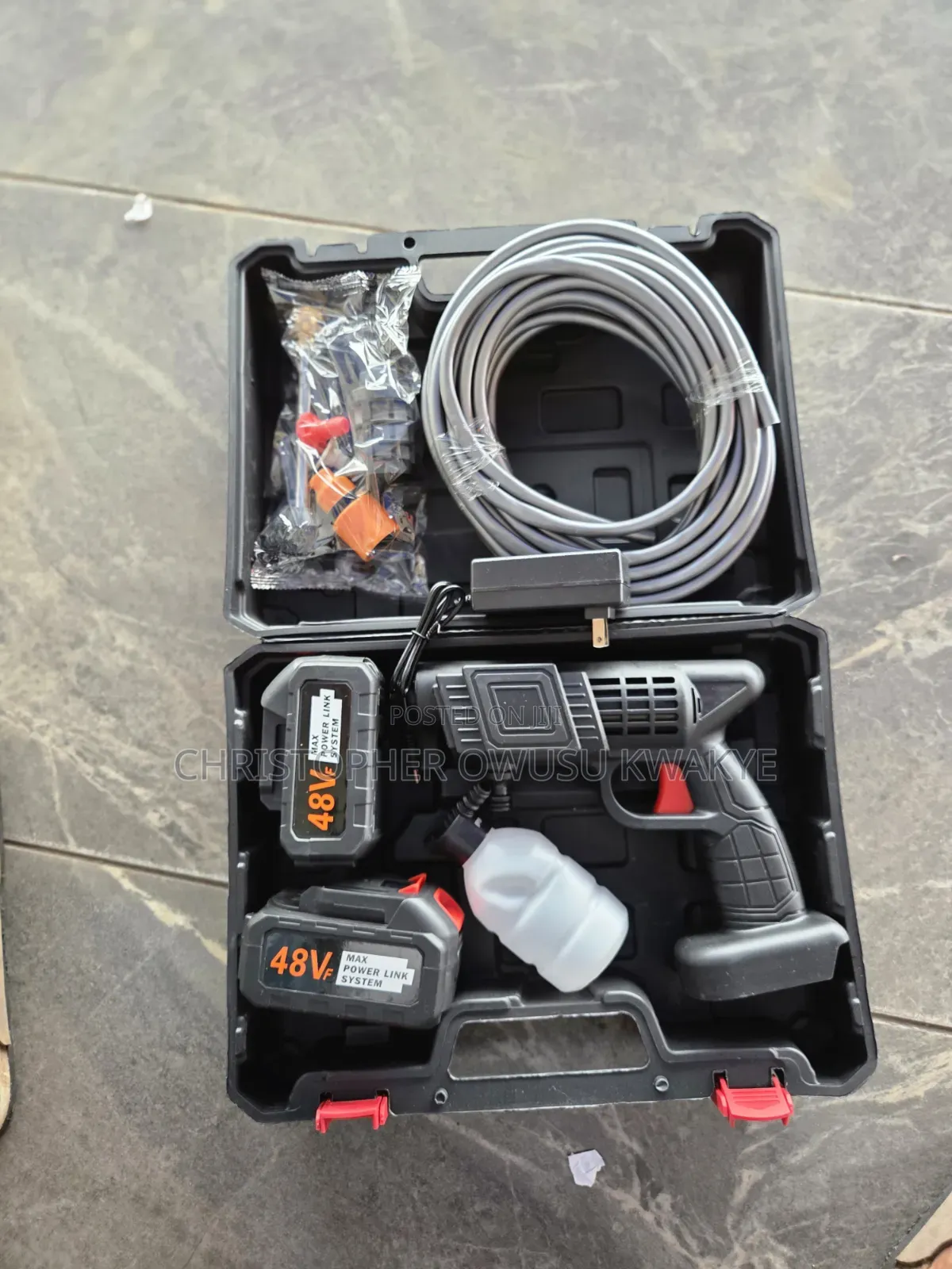 Cleaning Pressure Washer Gun