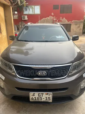 Kia Sorento LX 4dr SUV AWD (2.4L 4cyl 6A) 2014 Gray