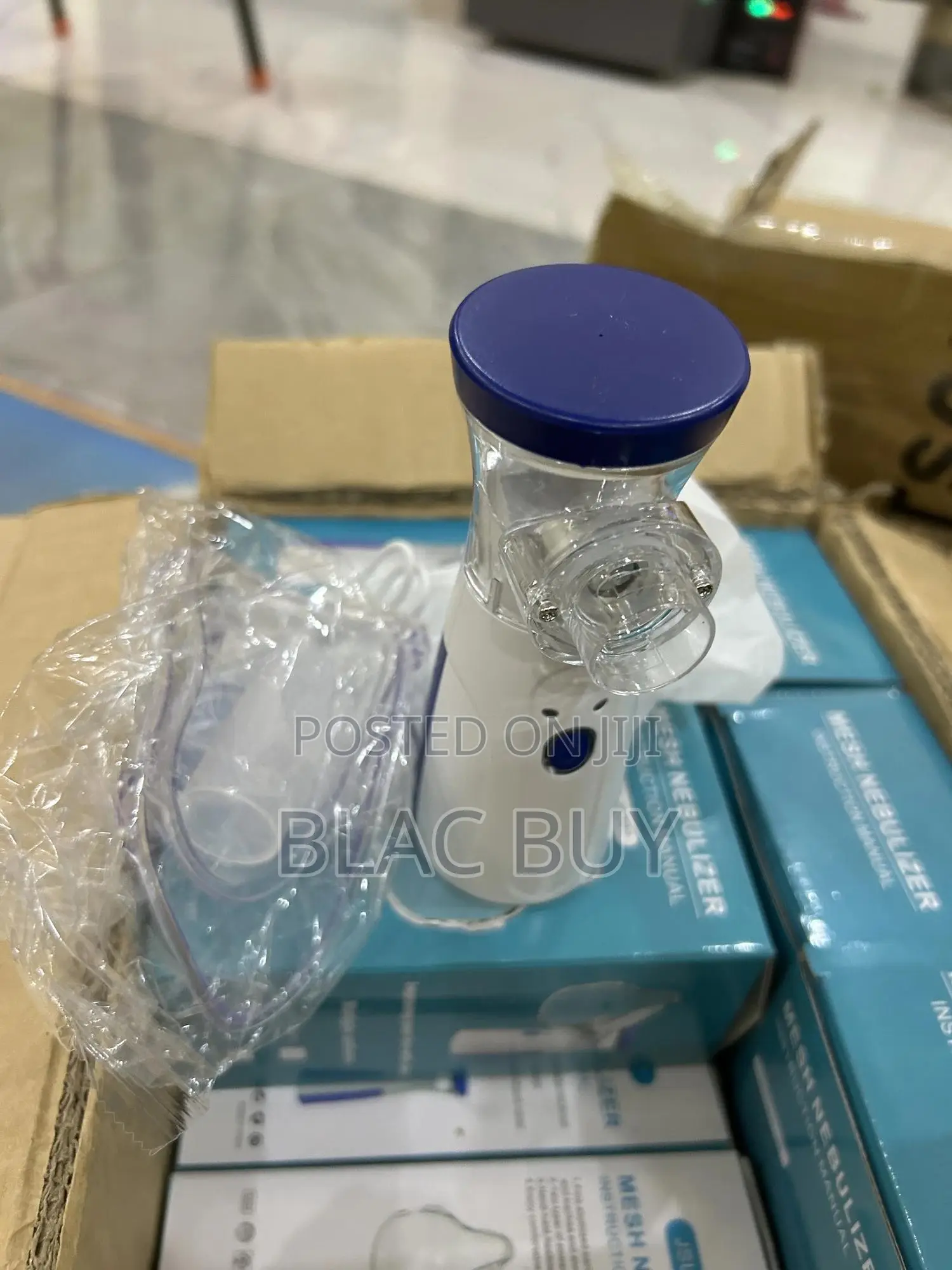 Handheld Nebulizer, Portable Oral and Nasal Sprayer for Adults and Kid