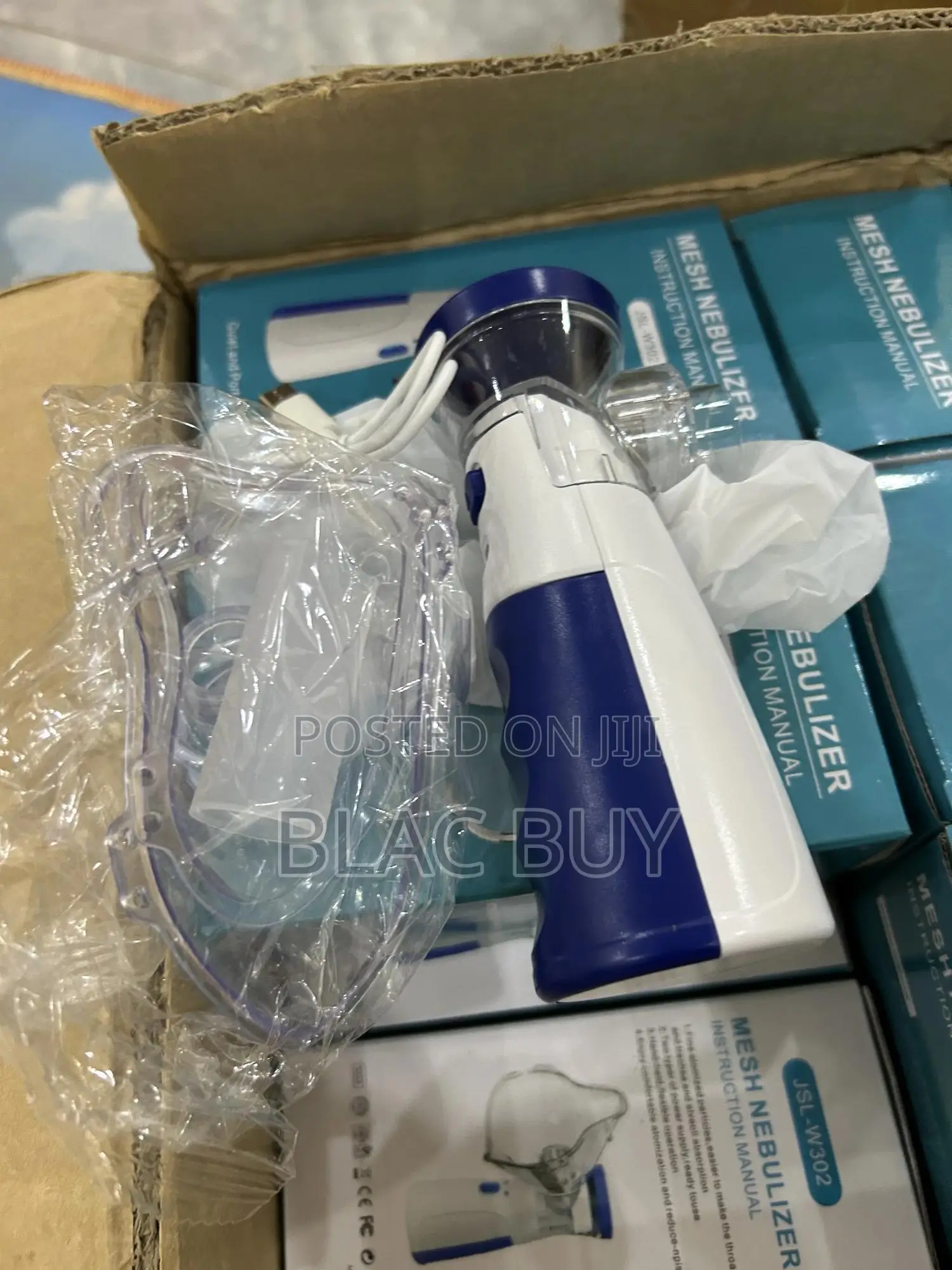 Handheld Nebulizer, Portable Oral and Nasal Sprayer for Adults and Kid