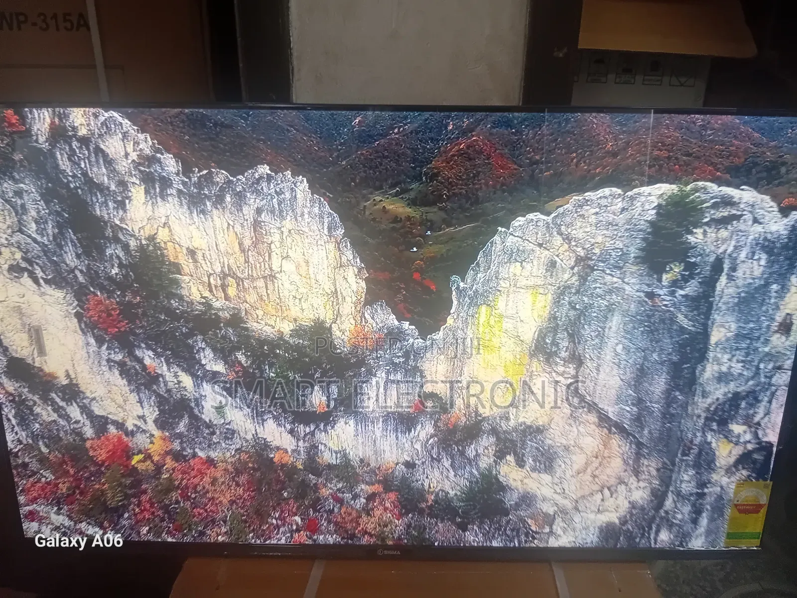 Sigma 55” Smart Tv – The Future of Home Entertainment