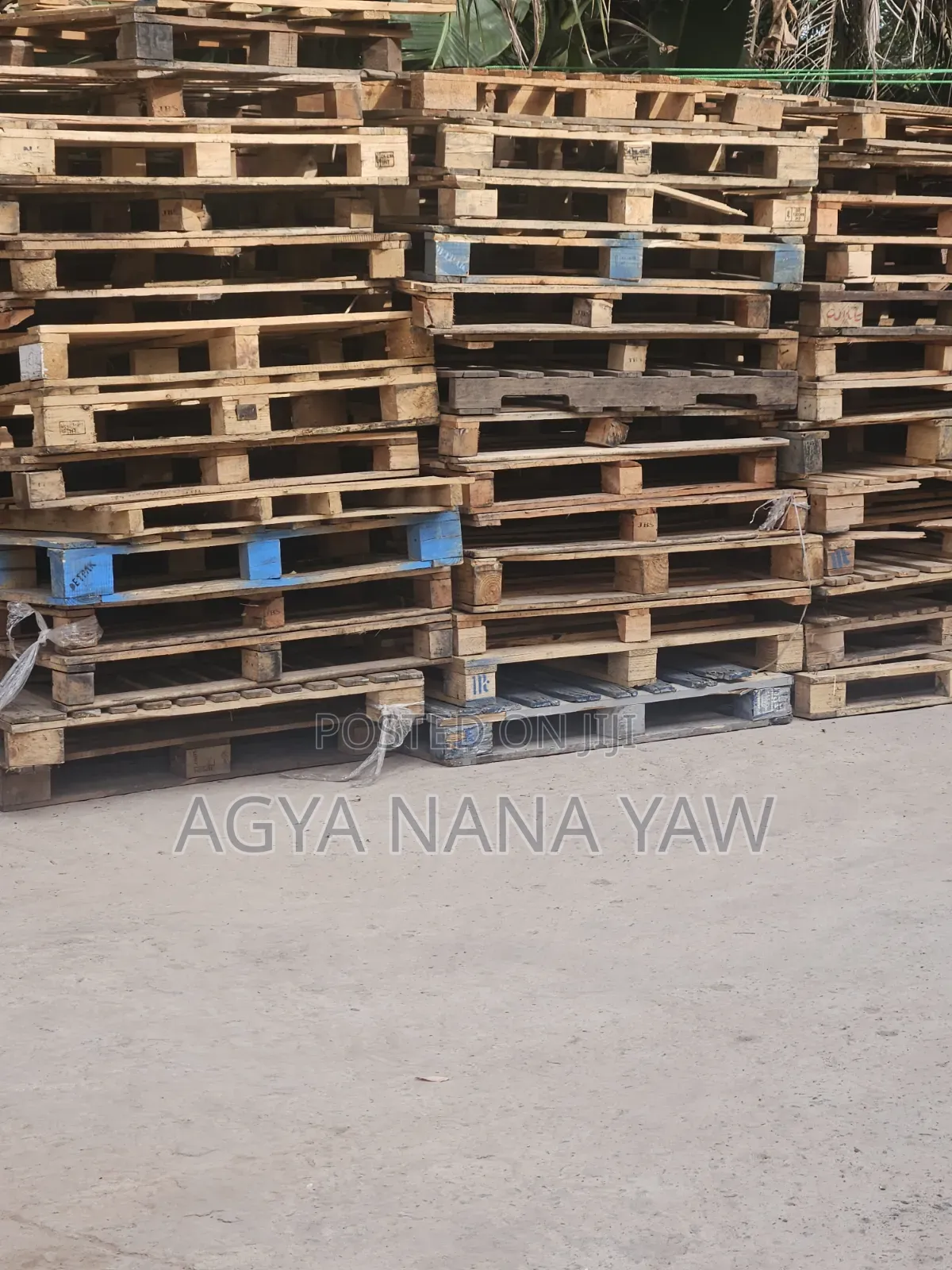 Affordable Wooden Pallet