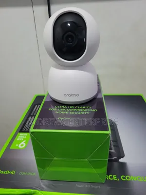 Oraimo Vigicam 3mp Ultra Hd Night Vision Ip Camera