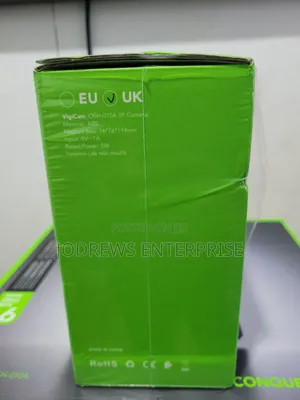 Oraimo Vigicam 3mp Ultra Hd Night Vision Ip Camera