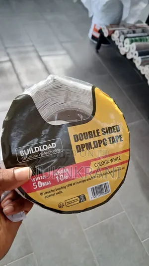 Buildload Double Sided Tape 50mm X 10m