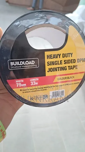 Buildload Single Sided Joint Tape 75mm X 33m