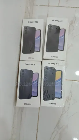 New Samsung Galaxy A15 128 GB Black