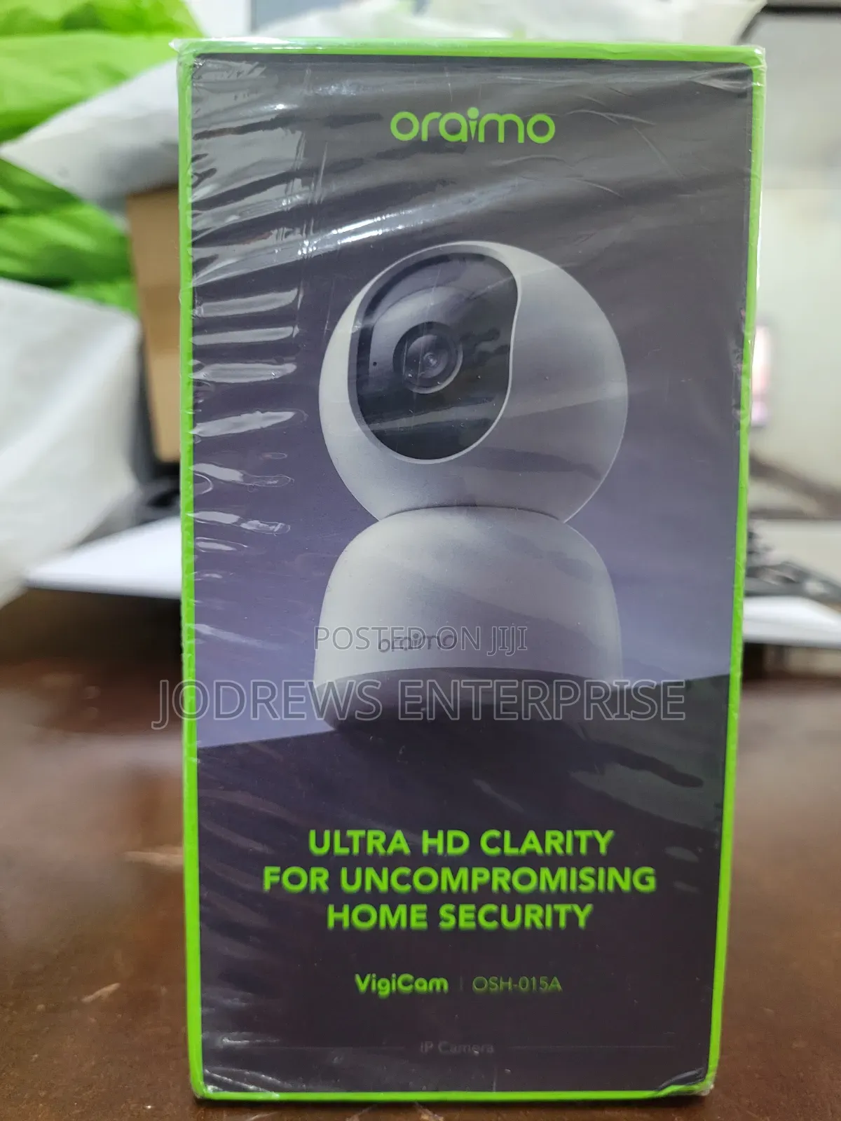 Oraimo Vigicam 3mp Ultra Hd Night Vision Ip Camera