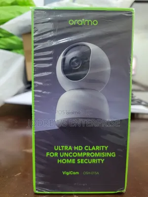 Oraimo Vigicam 3mp Ultra Hd Night Vision Ip Camera