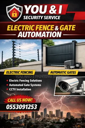 Electric Fence and Gate Automation