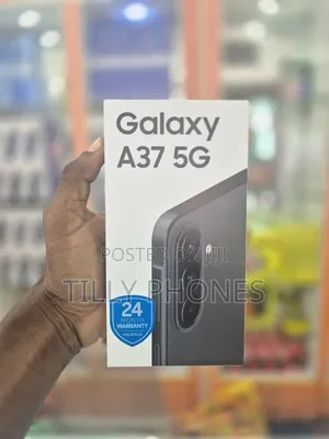 New Samsung Galaxy A37 256 GB Black