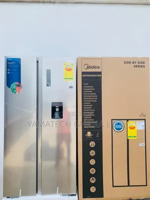 Best Quality Midea 553 Litre Side by Side Refrigerator With Dispenser