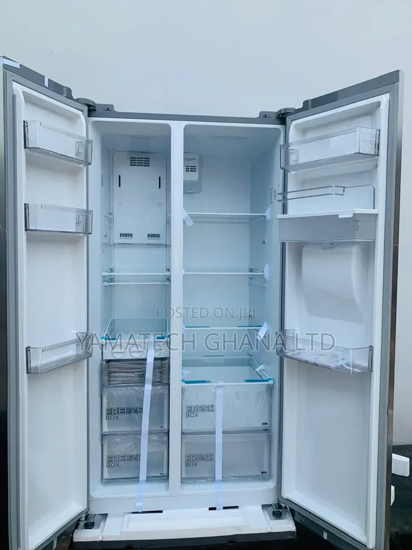 Best Quality Midea 553 Litre Side by Side Refrigerator With Dispenser