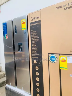 Best Quality Midea 553 Litre Side by Side Refrigerator With Dispenser