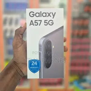 New Samsung Galaxy A57 256 GB Black
