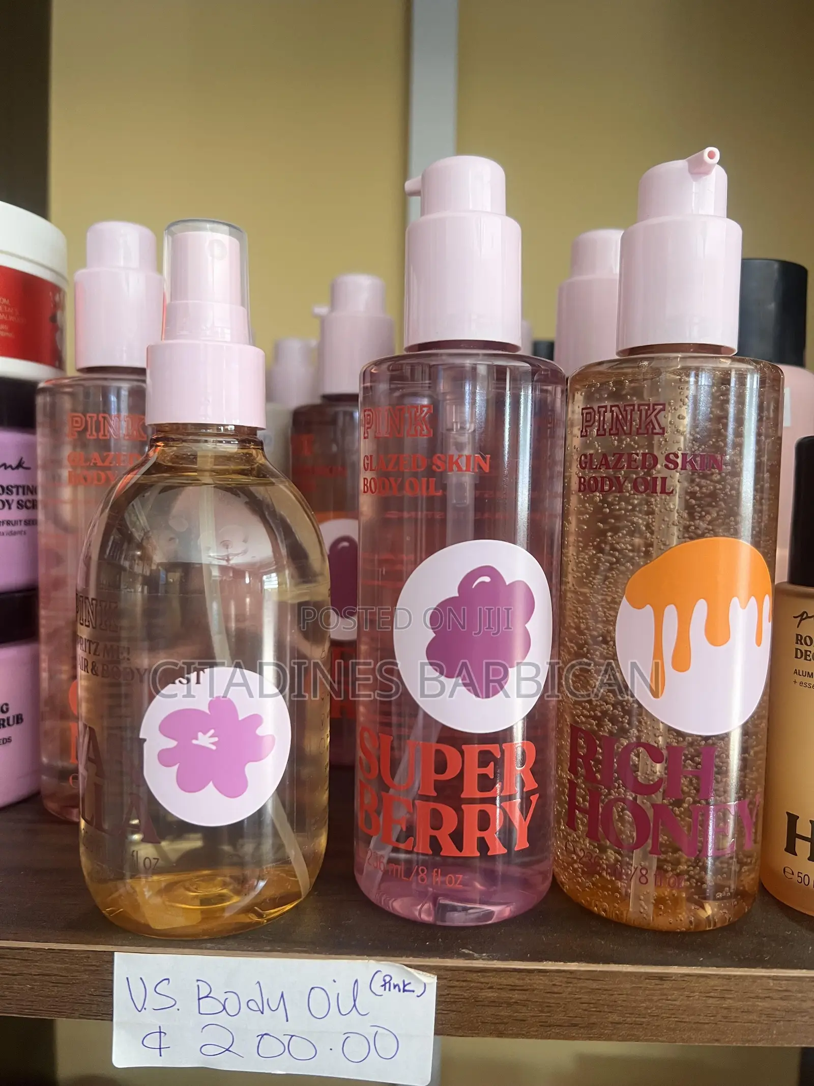 Body Oil by Victoria’S Secret/Pink
