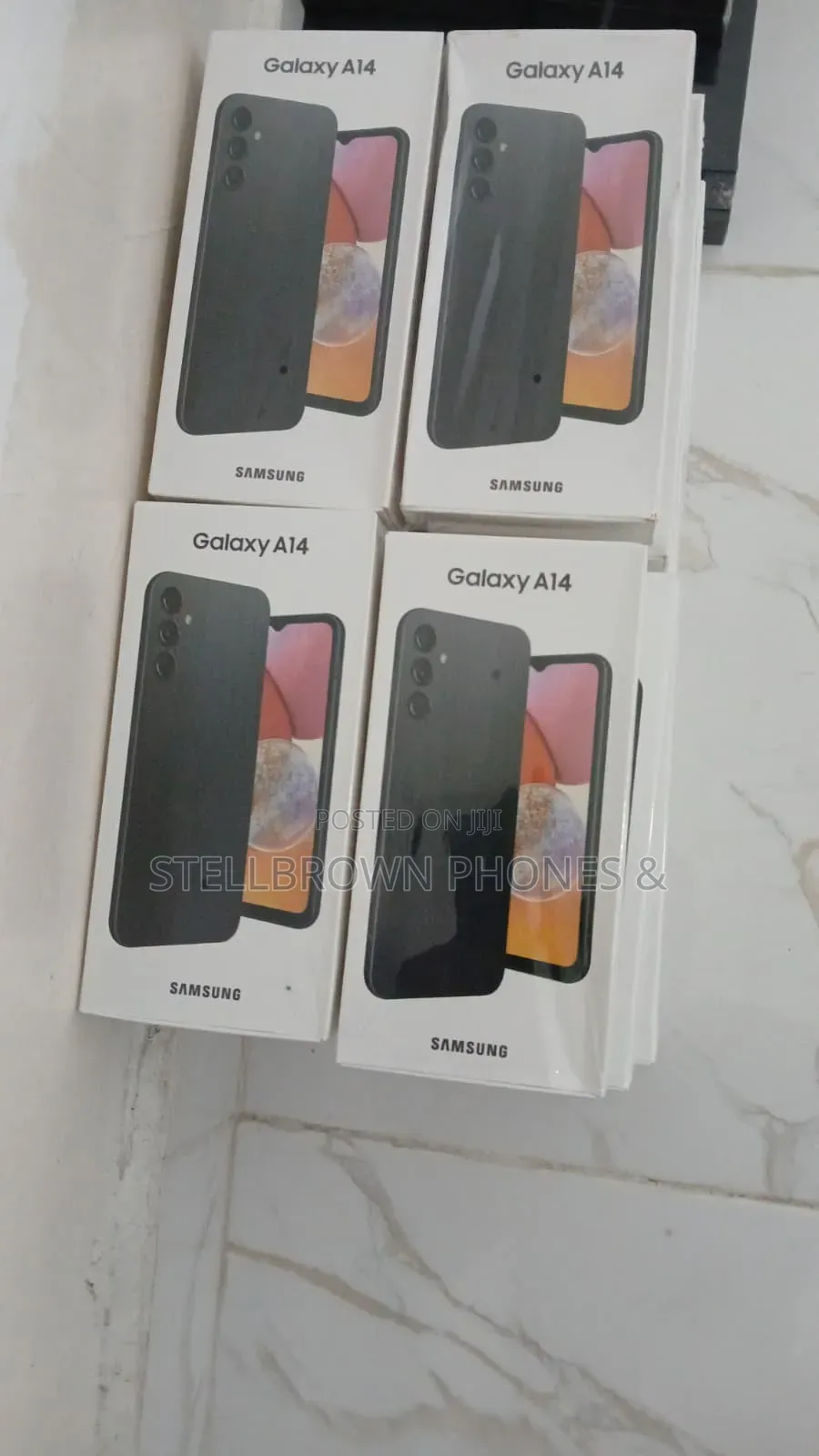 New Samsung Galaxy A14 128 GB Green
