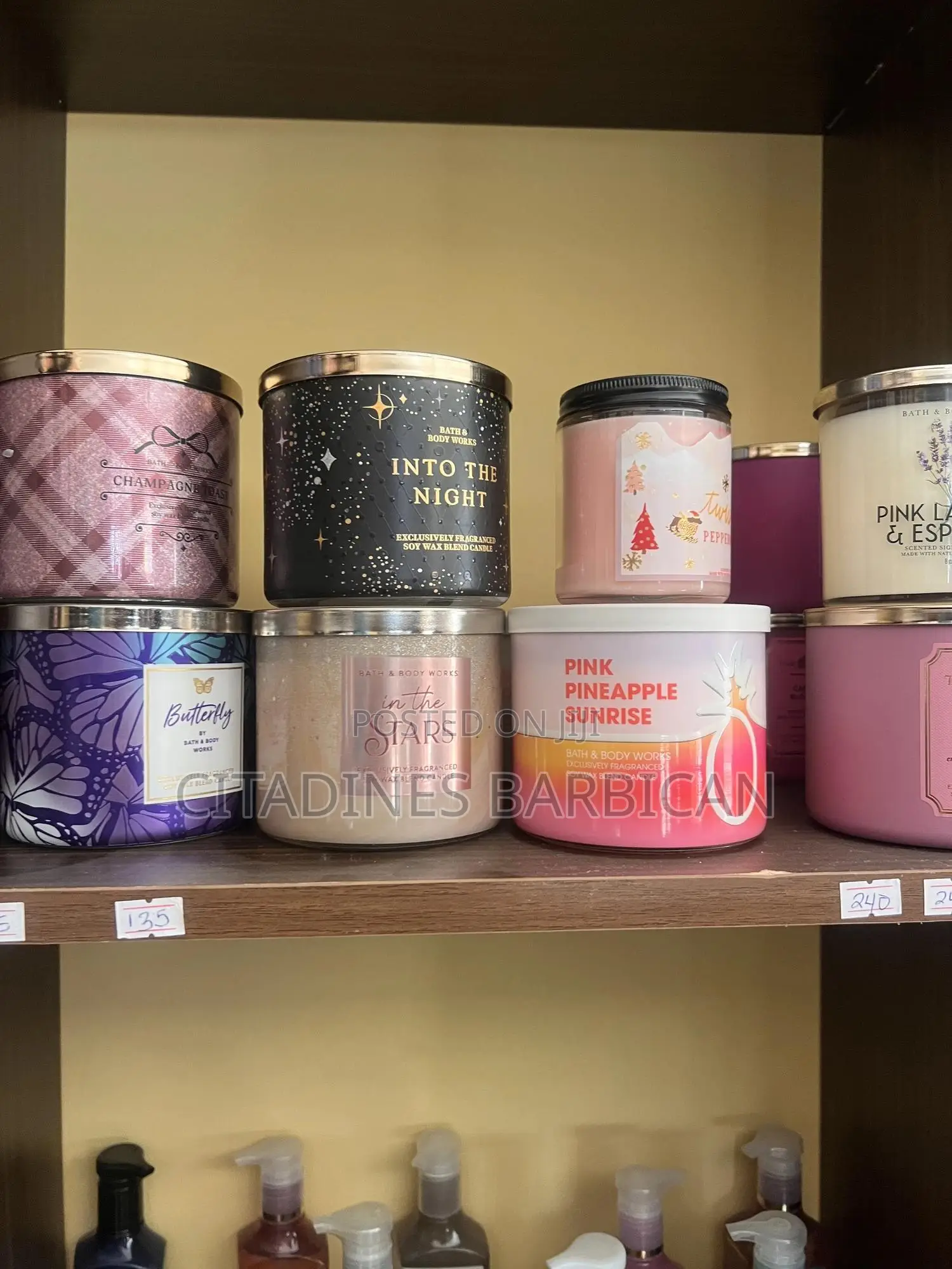 Candle’S by Bath Bodywork’S