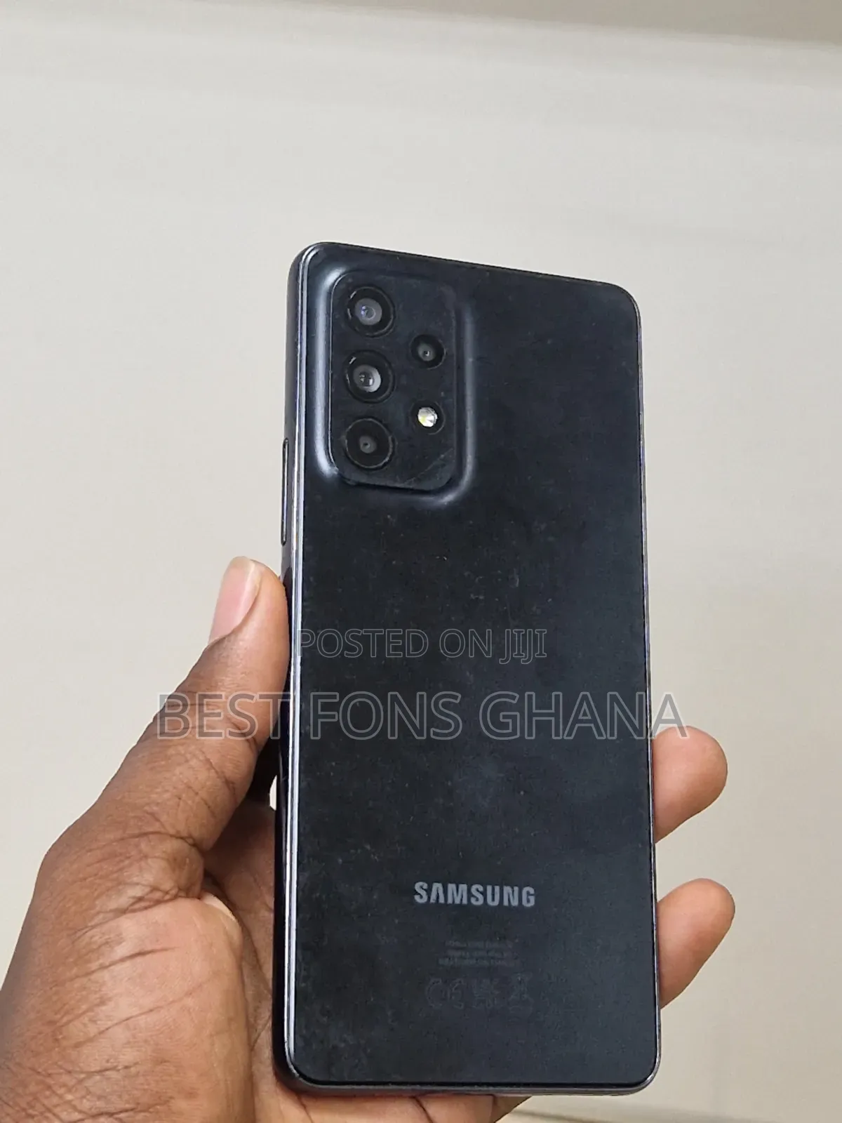 Samsung Galaxy A53 5G 128 GB Black