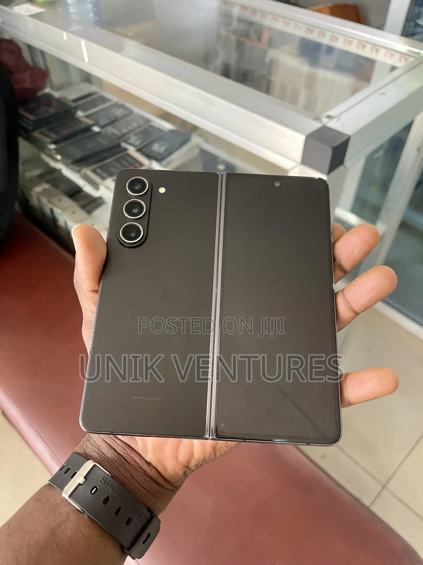 Samsung Galaxy Z Fold 5 256 GB Black