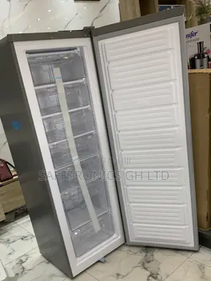 Check Out Grey 225 Liters Nasco Nasd1-33 Upright Standing Freezer