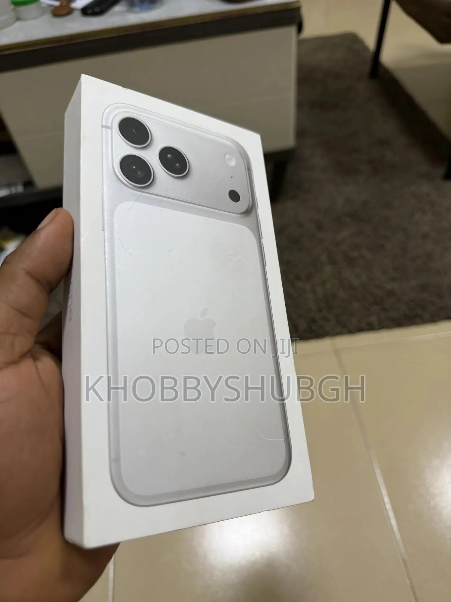 New Apple iPhone 17 Pro Max 2 TB Silver